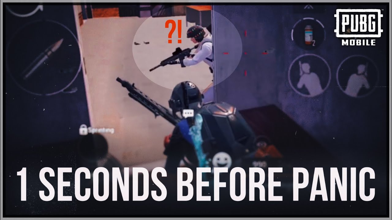 1 Seconds Before Panic In 