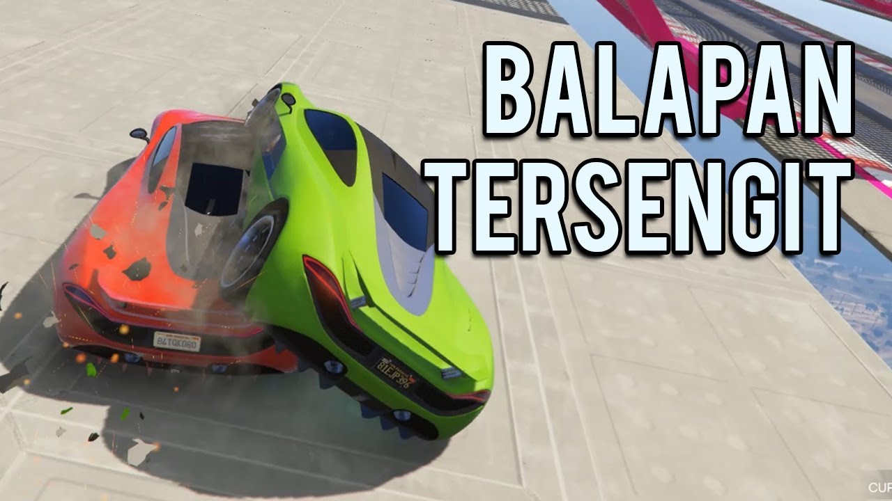 BALAPAN TERSENGIT HOMPIMPA - GTA 5 Indonesia Funny Moments