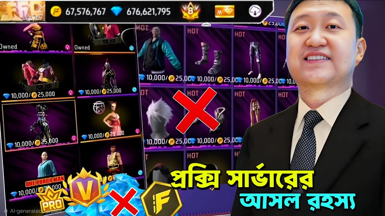 Free Fire এ প্রক্সি সার্ভার কিভাবে কাজ করে? Dark reality of proxy server | Free Fire