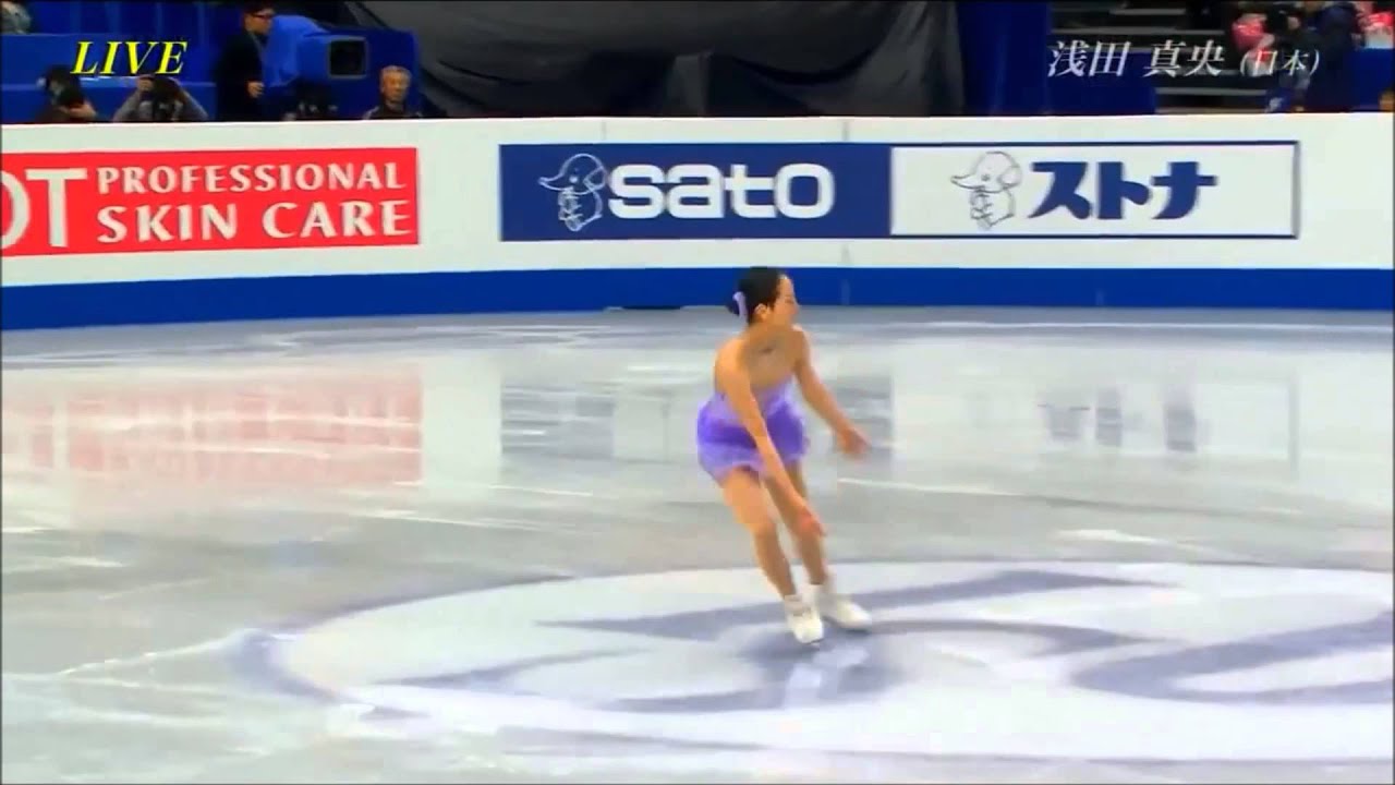 しっかり観てみよう 浅田真央2014世界選手権SP『ノクターン』