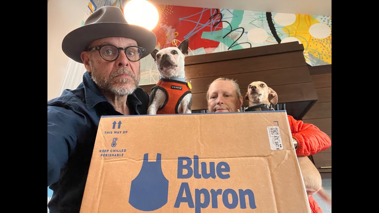 QQ против Blue Apron!
