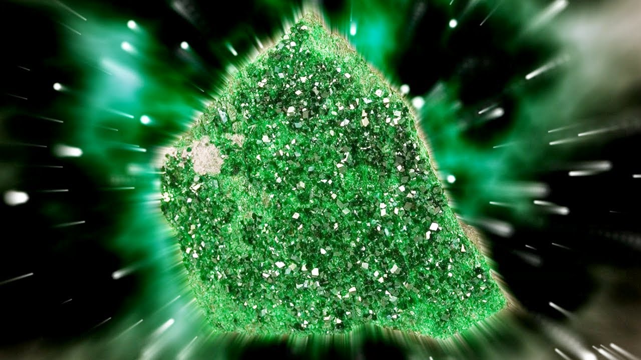 Most POWERFUL Crystal to Purify The Human Soul - Uvarovite Alchemy [Healing Frequency - 963Hz]