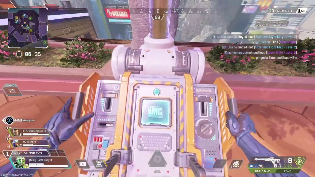 JustLenay 9th scrim 2/26/26