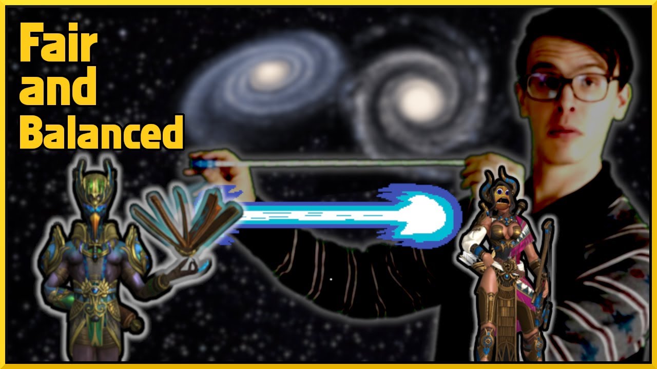 SMITE — справедливый и сбалансированный