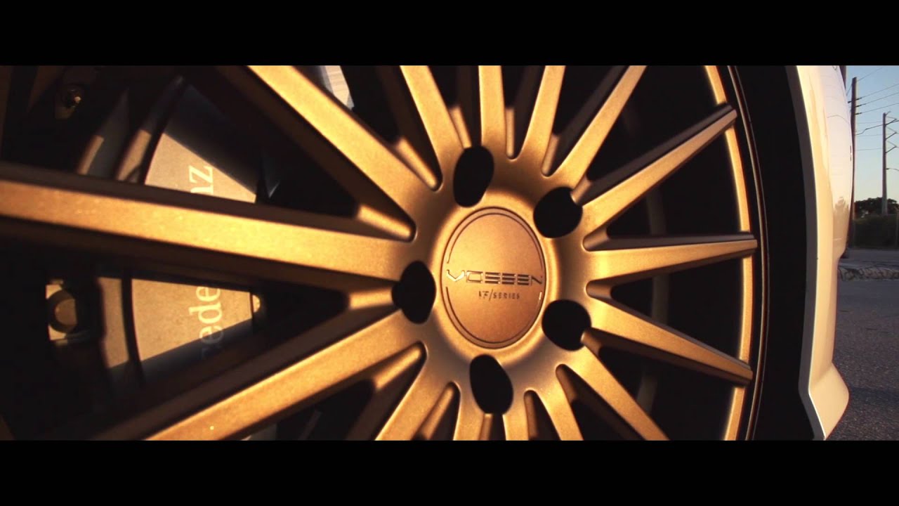 Mercedes-Benz SL550 | Vossen 20'' VFS2 Concave Wheels | Rims | RENNtech