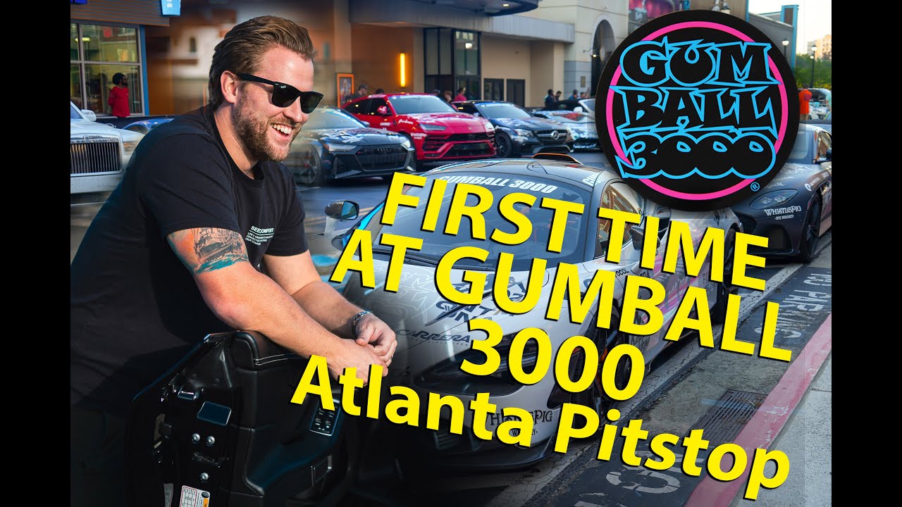 Gumball 3000 Rally Pitstop ATLANTA! 
