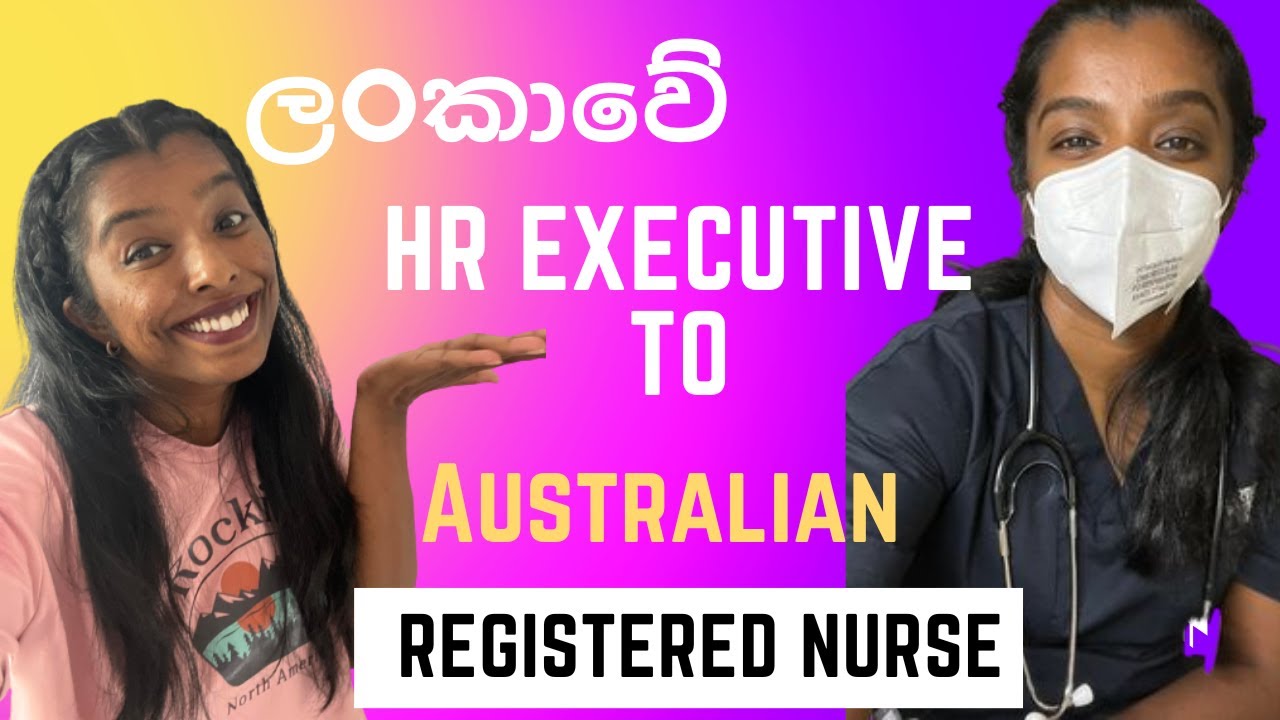 මං මෙහෙමයි ඕස්ට්‍රේලියාවේ Registered Nurse කෙනෙක් උනේ.. | International  Student | Darwin Australia