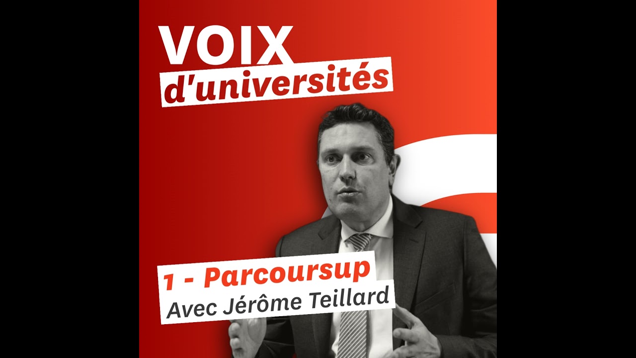 Parcoursup 2026 : le guide de l&rsquo;orientation (avec J&eacute;r&ocirc;me Teillard)