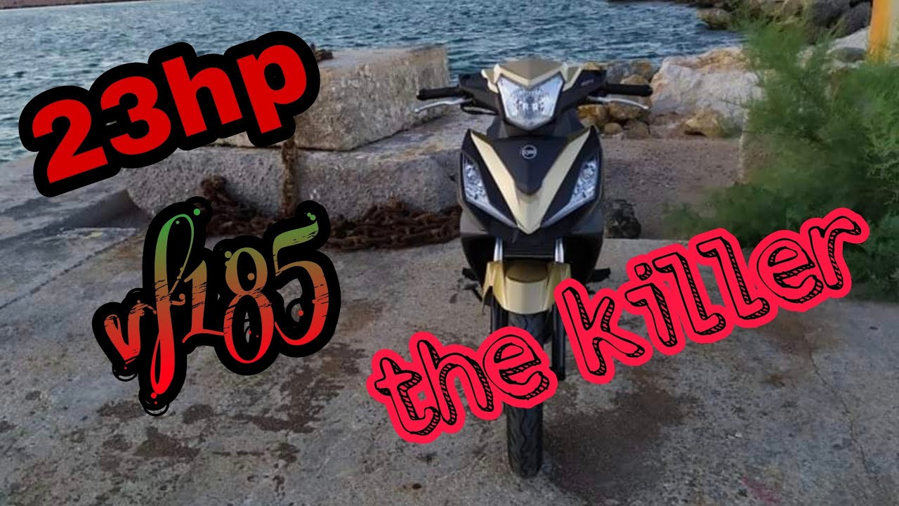 ΤΡΕΛΑ το εργαλείο - vf 185 stage 2 ... 23hp -motovlog #66