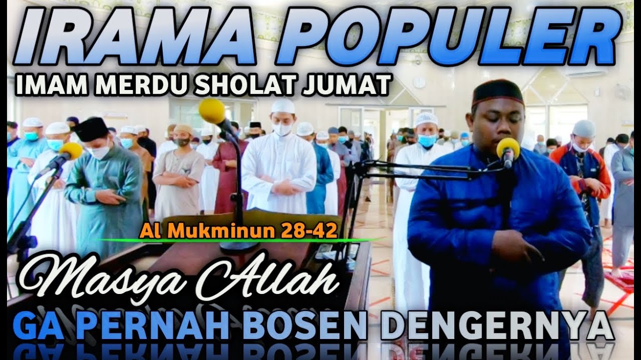 BARU! Imam Sholat Termerdu, Lantunan Indah Irama Rost Selalu Bikin Hanyut || Baihaqqi