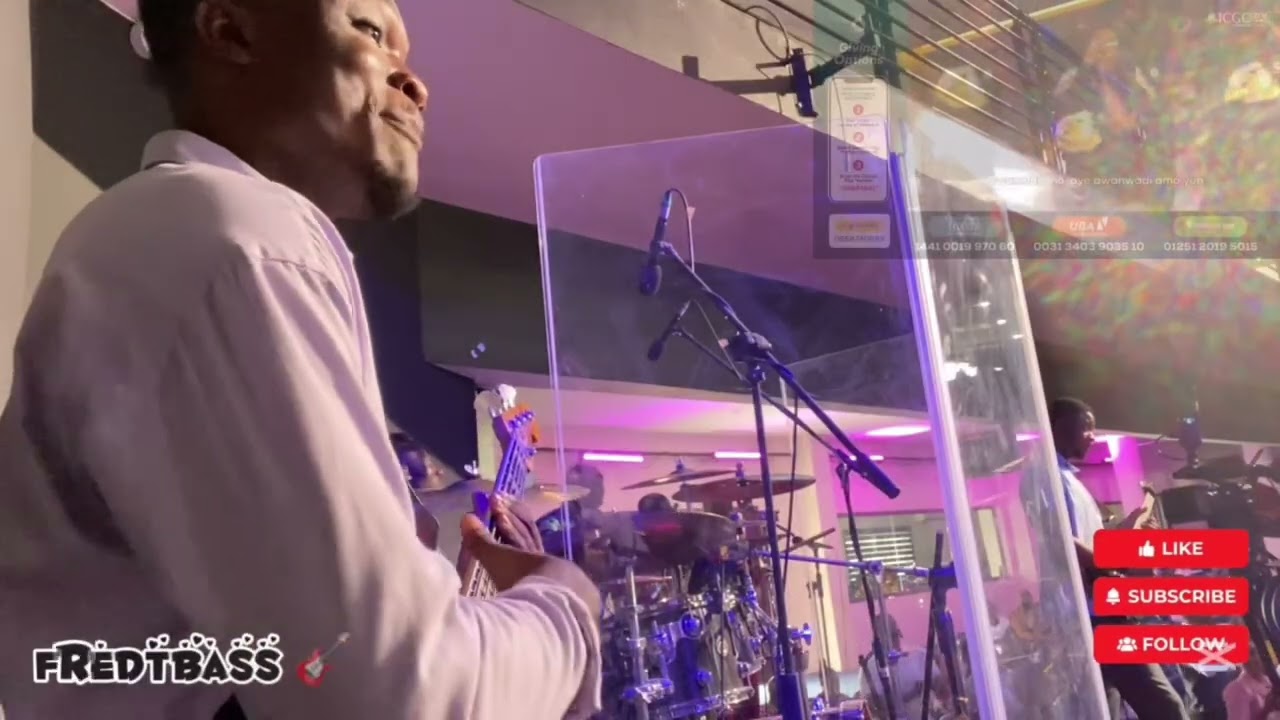 Bass Cam- ZTC Rendition of TESTIMONY BY @teameternityghana 
