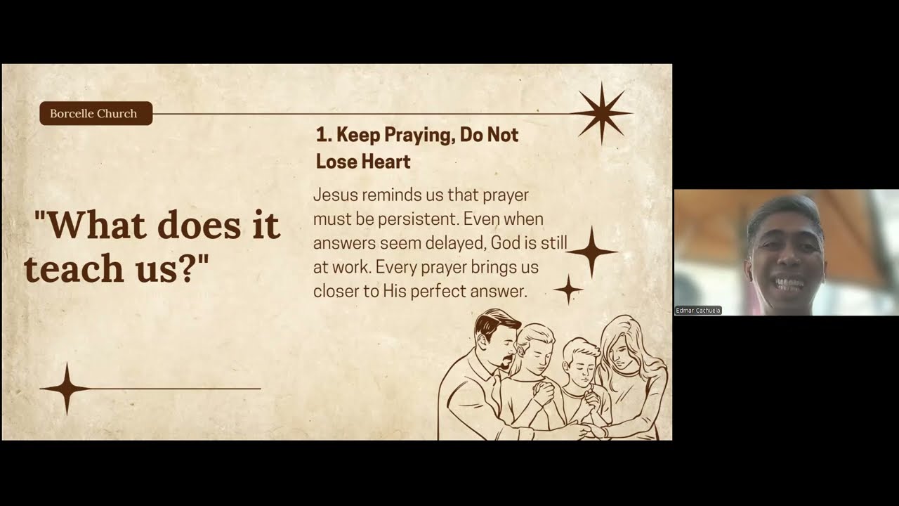JANUARY 19/ ALWAYS PRAY & NOT GIVE UP | BRO. EDMAR CACHUELA