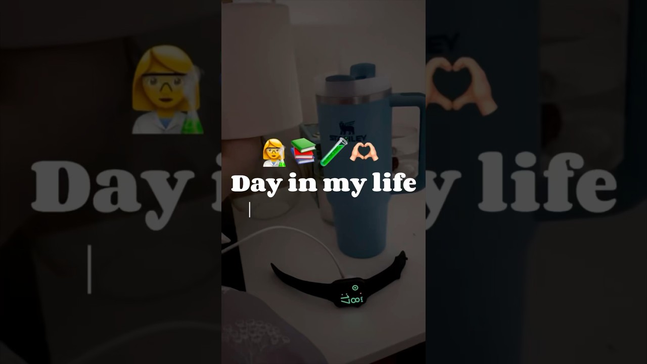 Day in the life - Kylie Davis, biochemistry major