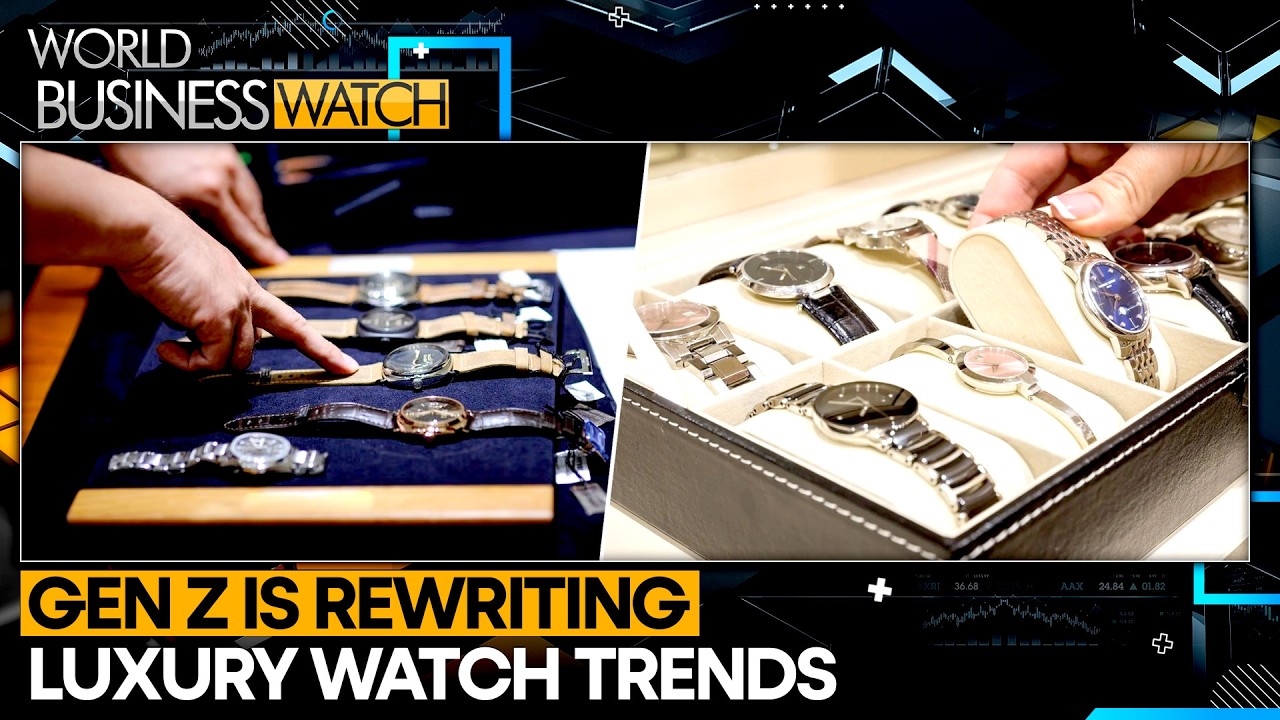 Smaller Watches Become Gen Z's New Status | World Business Watch | WION