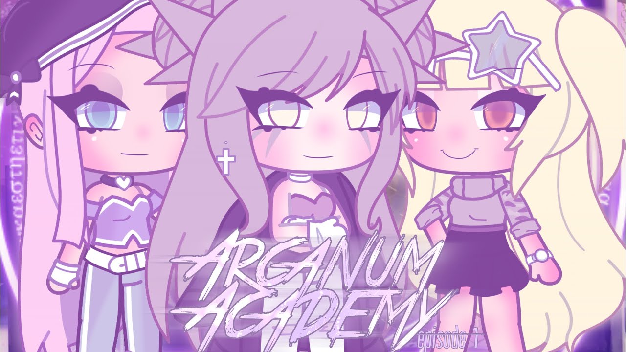 「♔ Arcanum Academy ♔」EpisodeⅠ · QachaQloss ·