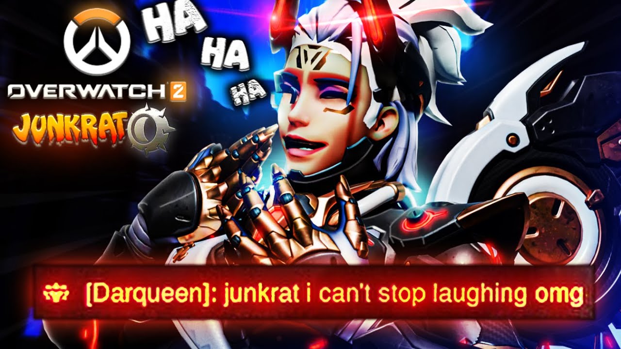 yet my junkrat wasn't the best someone had a good time here :)