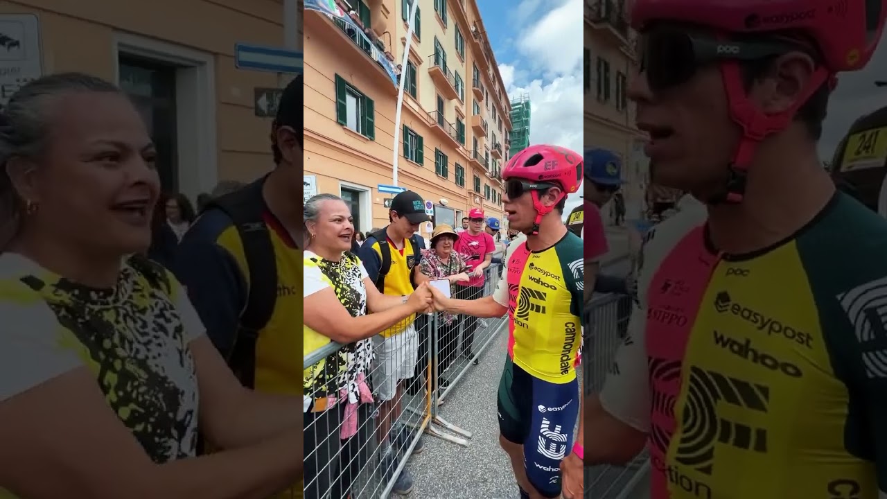 Rigoberto Uran: &iquest;Que te pasa mujer?