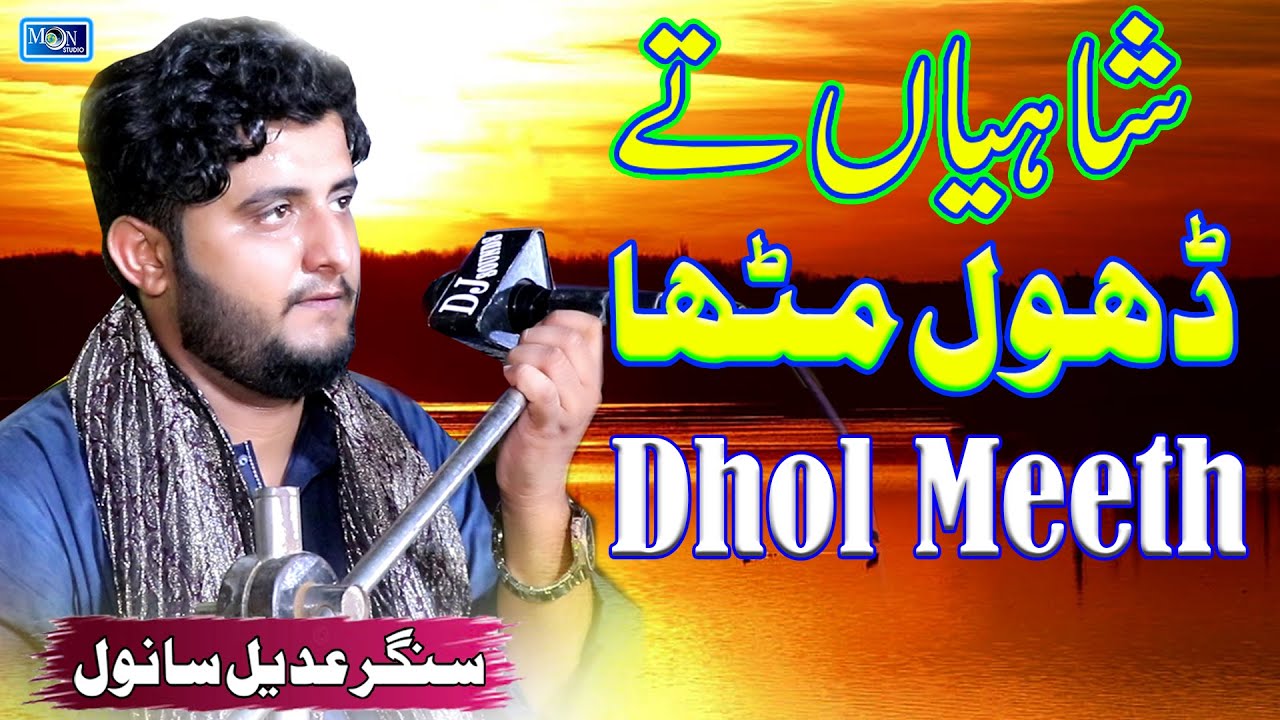 Saiya Te Dhol Meetha | Adeel Sanwal | New Saraiki Punjabi Song | Moon Studio Official