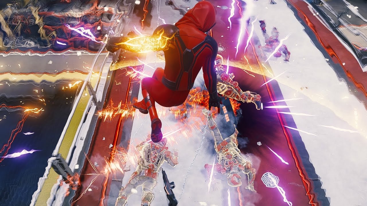 Spider-Man Miles Morales x316 Combo on Ultimate Difficulty (Roxxon Lab)