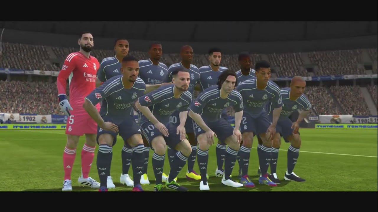 FC Mobile⚽: Real Madrid⚫⚪ VS FC Sankt Pauli ⚪🟤🔴Division Rivals🤝Remontada🔝camino⬆️ Campeón de FC🏴‍☠️🔥