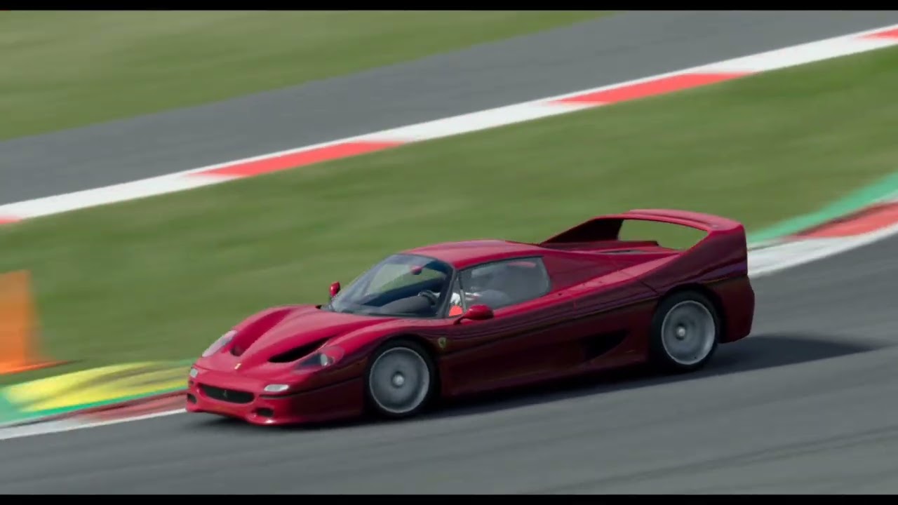Replay: Ferrari F50 ’95 | 3-Lap Race at Red Bull Ring | Gran Turismo Sport PS4