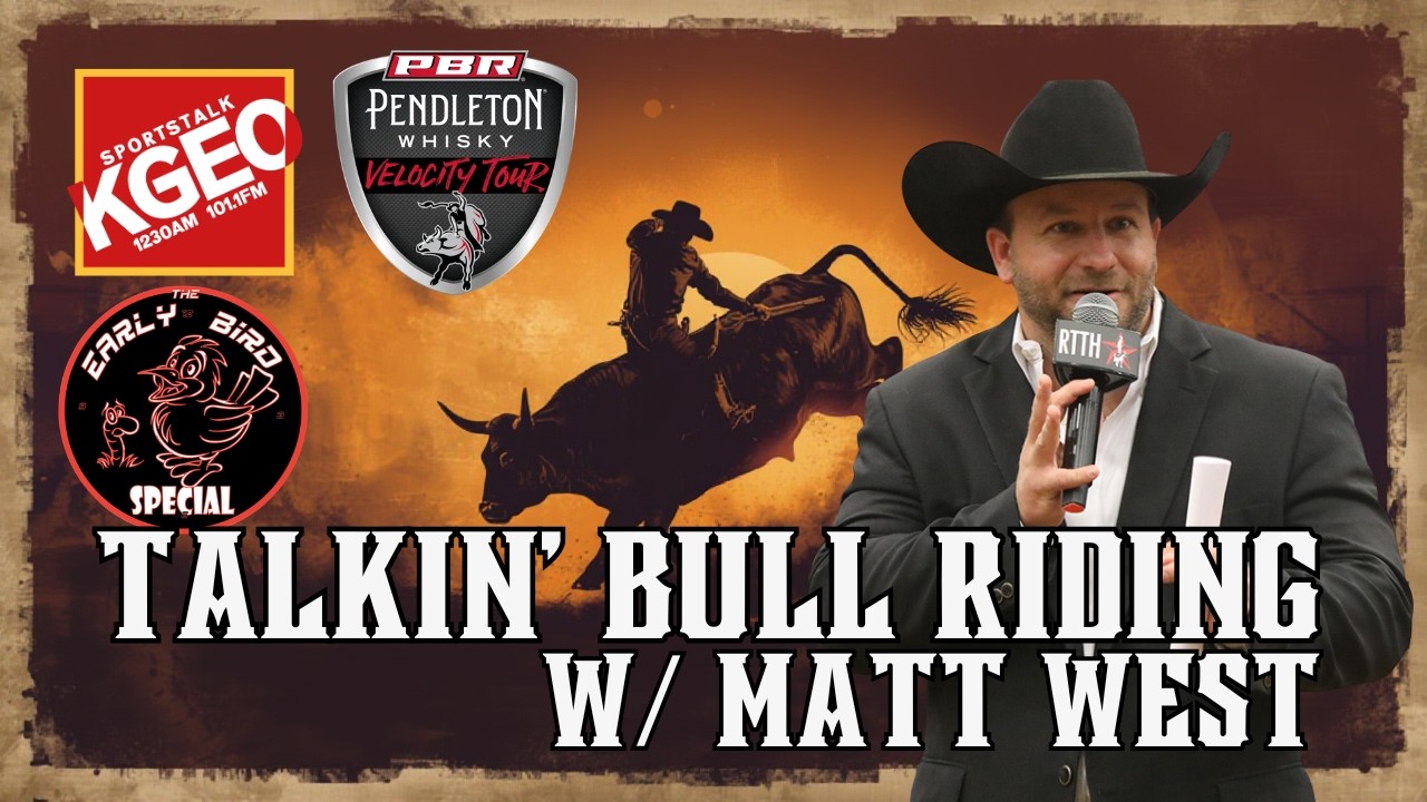 EBS Talks Bull Riding with PBR's Matt West