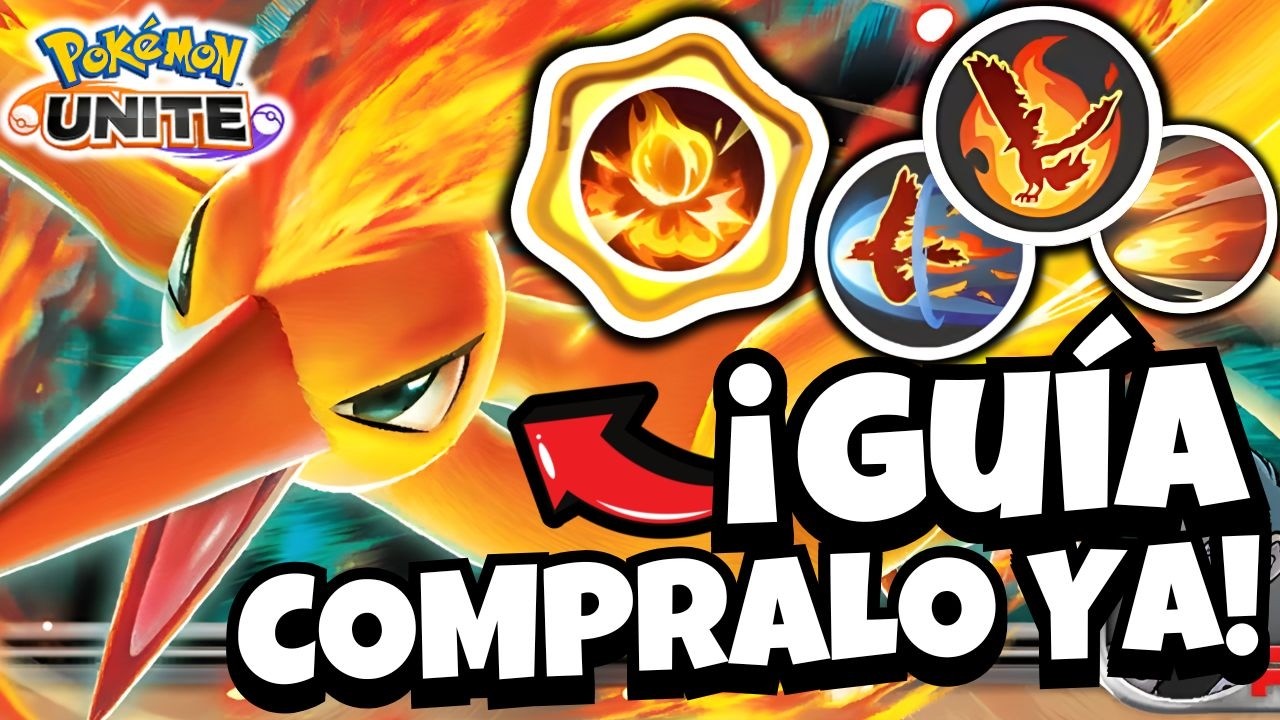 🐦‍🔥Todo lo que Debes Entender Antes de Usar MOLTRES | Items, fortalezas, Debilidades y Macro Impacto