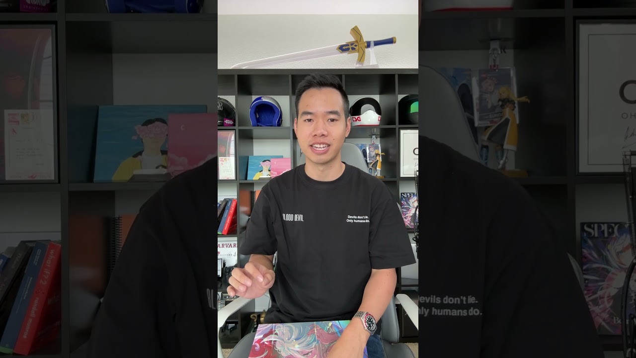 Why is this Anime Art Book $200?