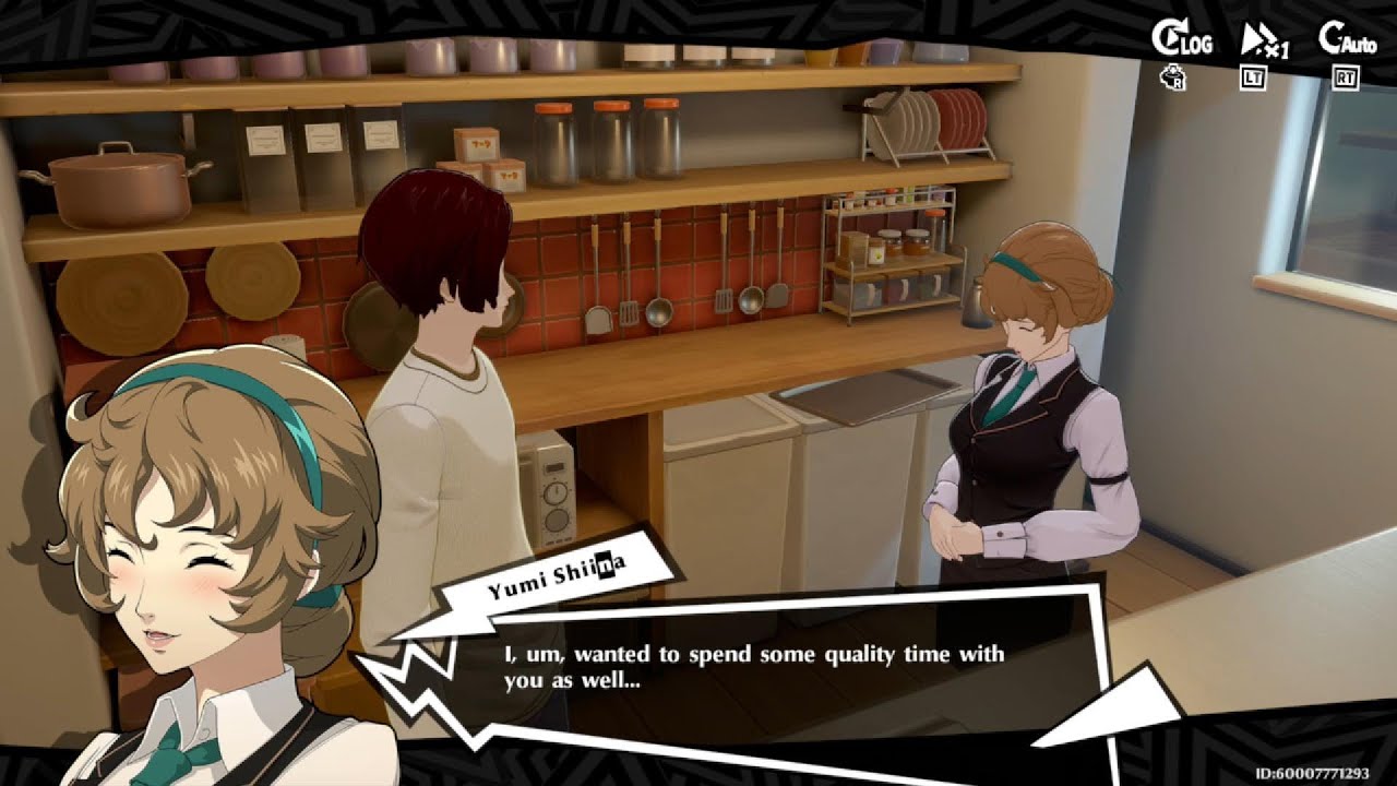 Yumi Shiina Romance (House Invite) - P5X (Global)