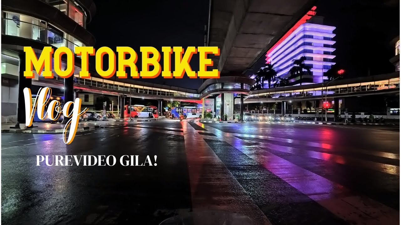 Riding Malam Setelah Hujan | Test PureVideo Insta360 Ace Pro 2