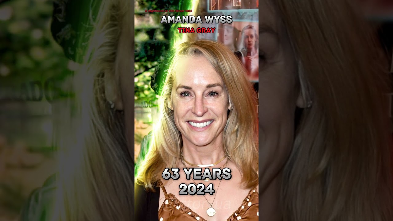A Nightmare on Elm Street 1984 actors then and now #transformations