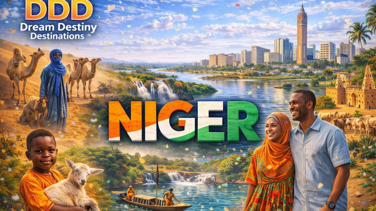 🇳🇪 Niger: A mysterious country that will amaze you. Mysterious life in the Sahara