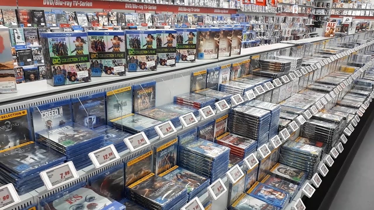 Blu-ray SHOPPINGTOUR in INGOLSTADT || Saturn - M&uuml;ller - MediaMarkt