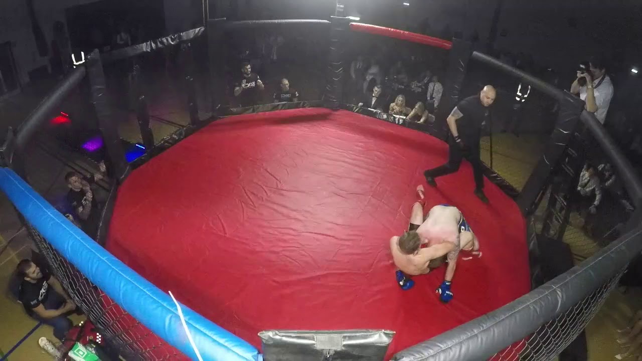 Ultra MMA | Sunderland | Ollie Pears Vs Aaron Collins