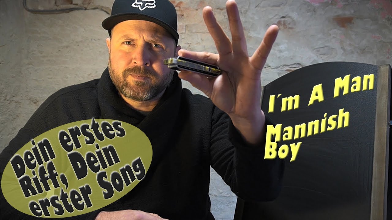 Bluesharp (Mundharmonika) lernen #4  Dein erstes Riff, Dein erster Song