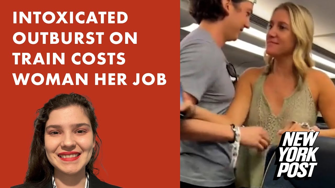 &lsquo;Drunk&rsquo; NJ woman fired after telling German tourists on NYC-bound train to &lsquo;get the f&ndash;k out&rsquo; of US