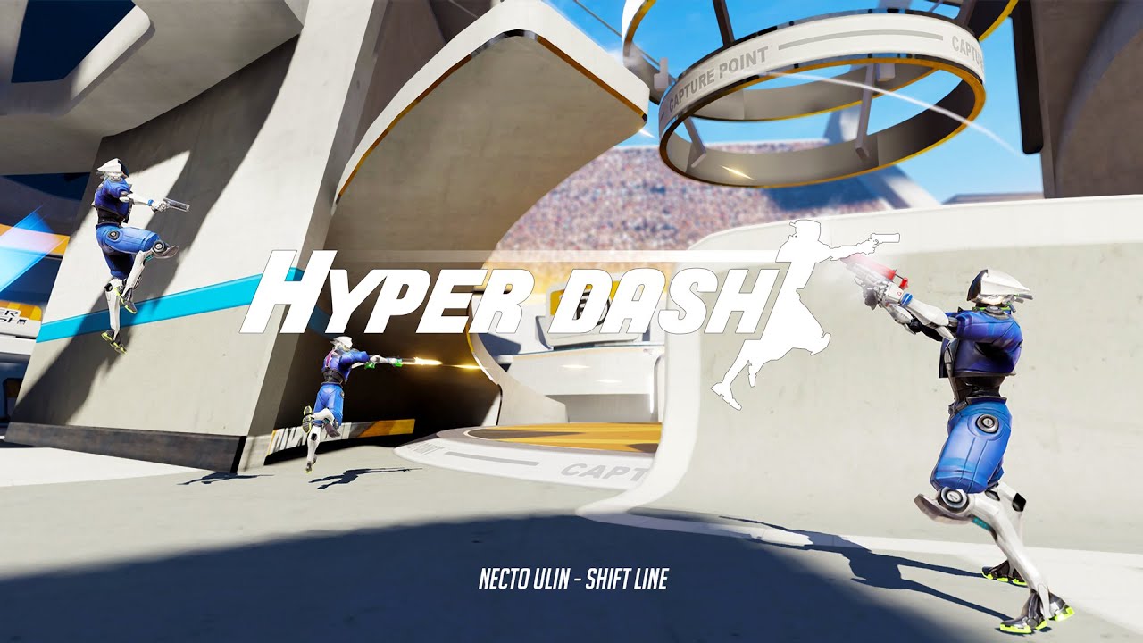 [Demo] Hyper Dash - Shift line