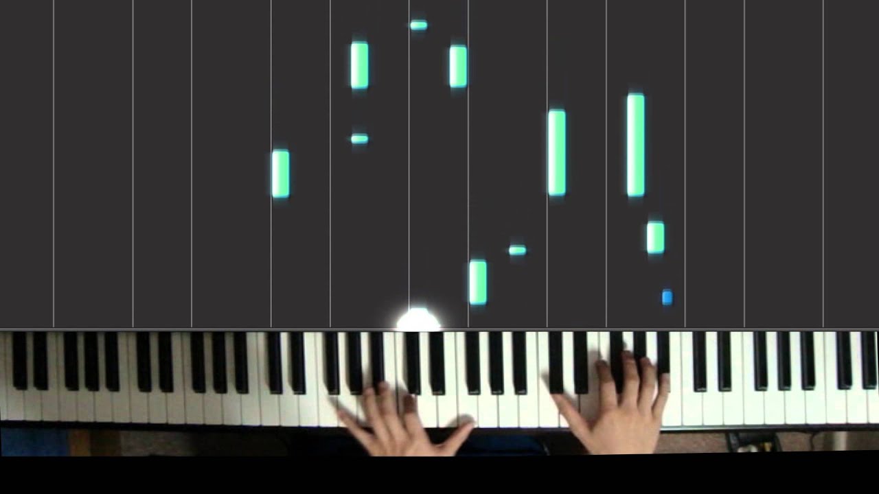 「Final Fantasy X」- Suteki Da Ne (piano solo)