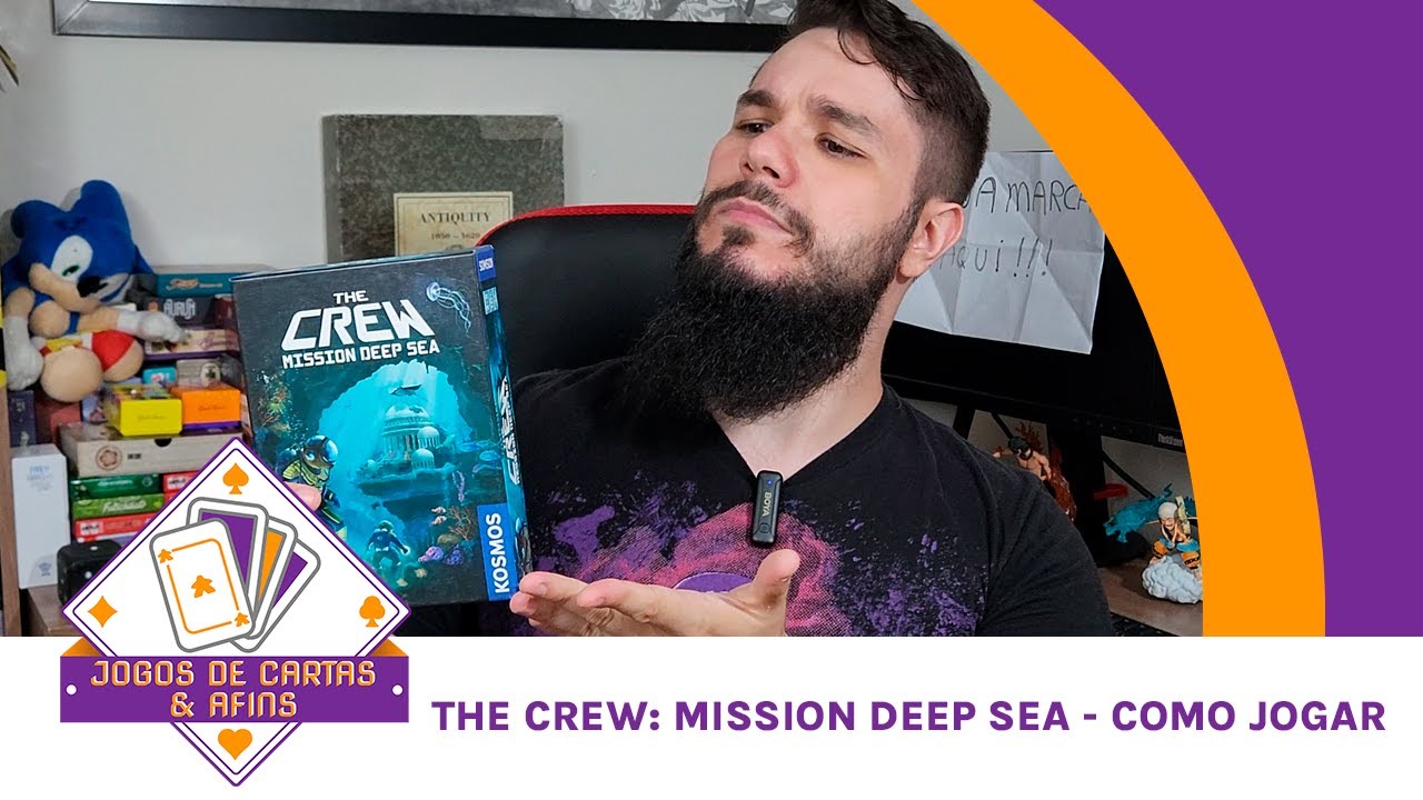 Conheça A Tripulação: Missão no Fundo do Mar - Como jogar + Review
