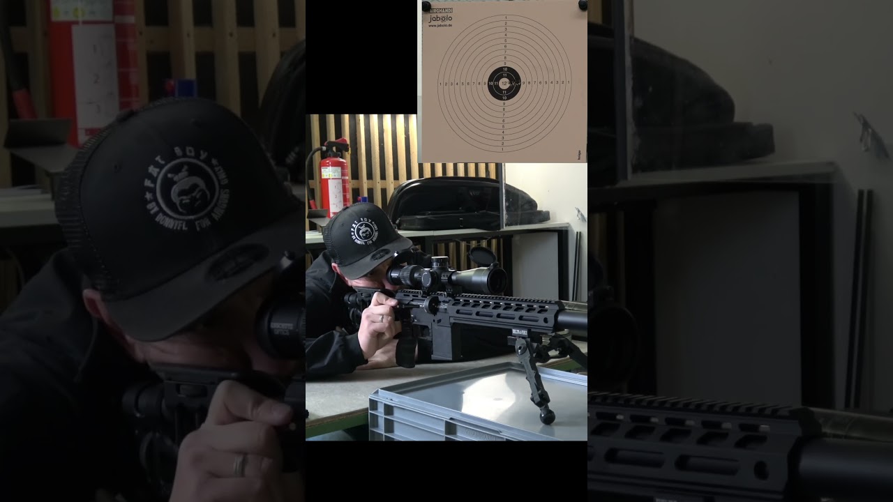 FX DRS Tactical: Mein erster Streukreis auf 25m 