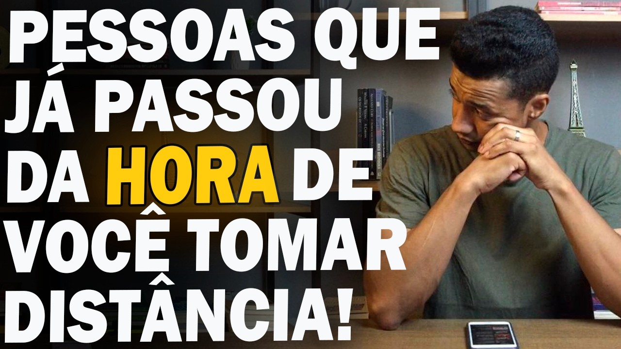 5 Tipos de Pessoas que Você Deve Evitar que Estão Destruindo Sua Vida e Você Ainda Não Percebeu