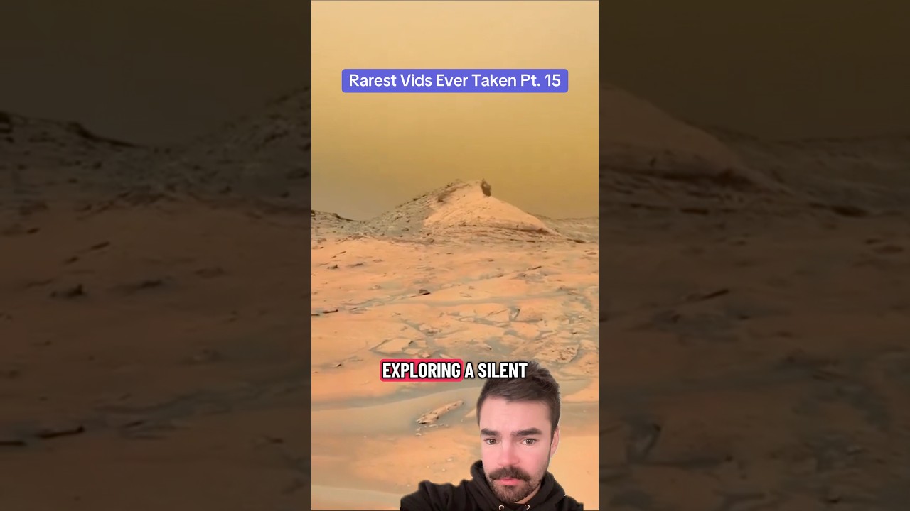 ACTUAL footage from another world&hellip; #rare