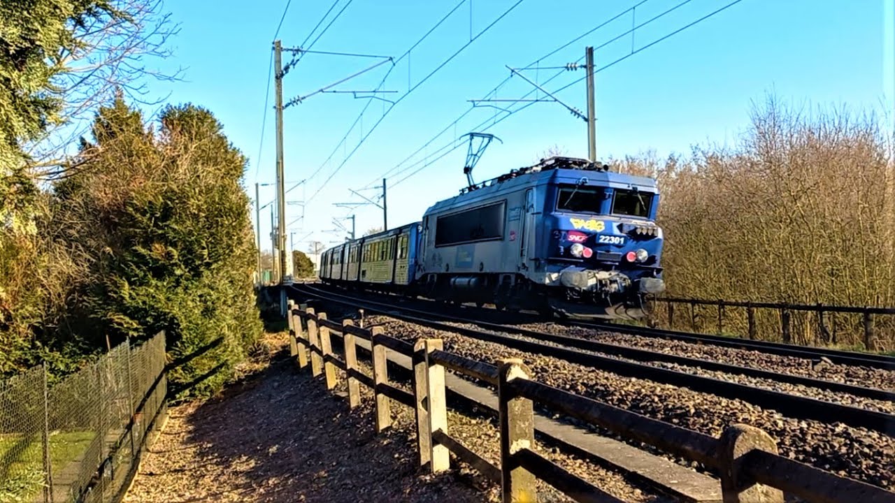 Des trains à Mommenheim