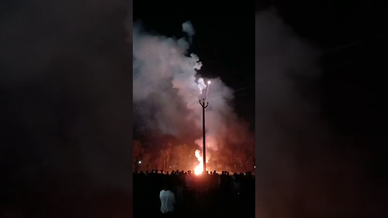 ചെമ്പൂച്ചിറ, വെടിക്കെട്ട് 
