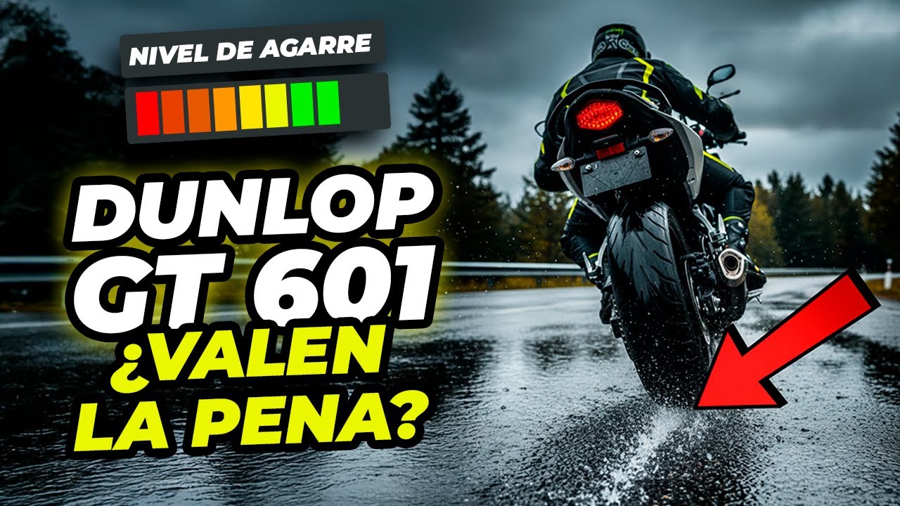 Probando la llanta Dunlop Arrowmax GT601: ¿realmente vale la pena tanto hype?