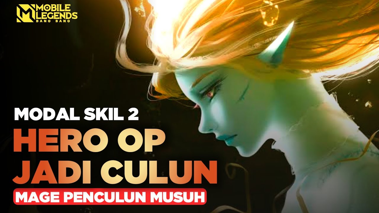 GK ada Hero Op Di Hadapan Mage Ini!