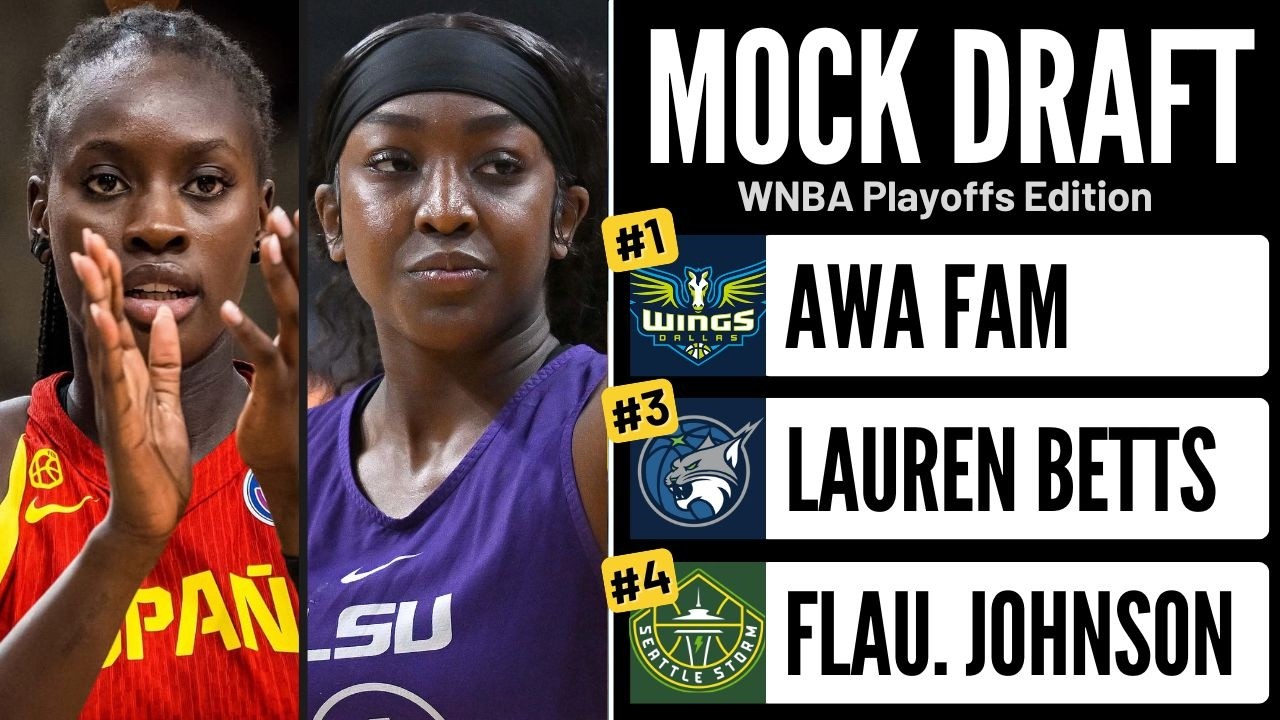 2026 WNBA Mock Draft | Playoffs Edition