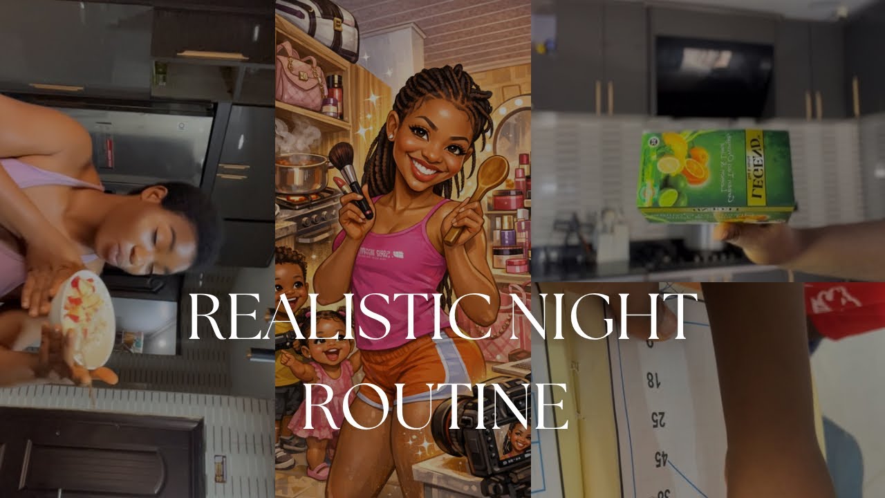 Realistic Night Routine as a Mom of 3 | After School to Bedtime