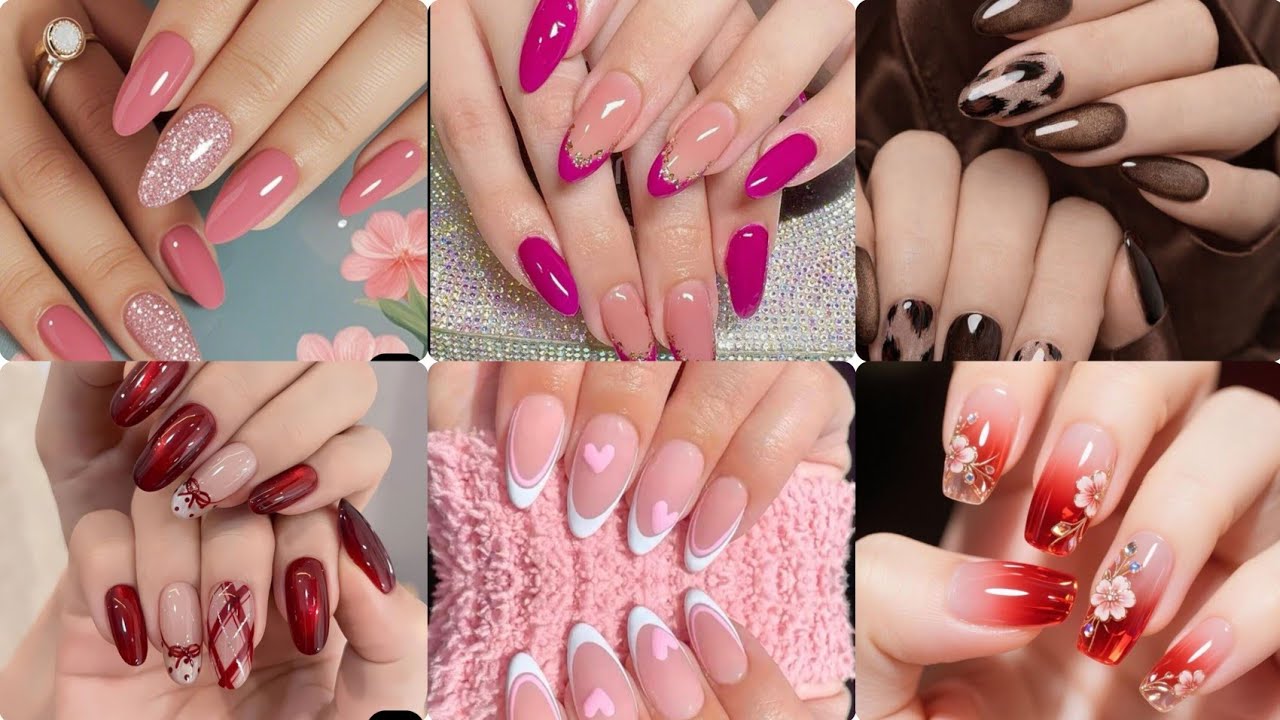 😱Nail designing/acrylics ideas 2026/nail paint ideas for weddings and college girls /nail designs 