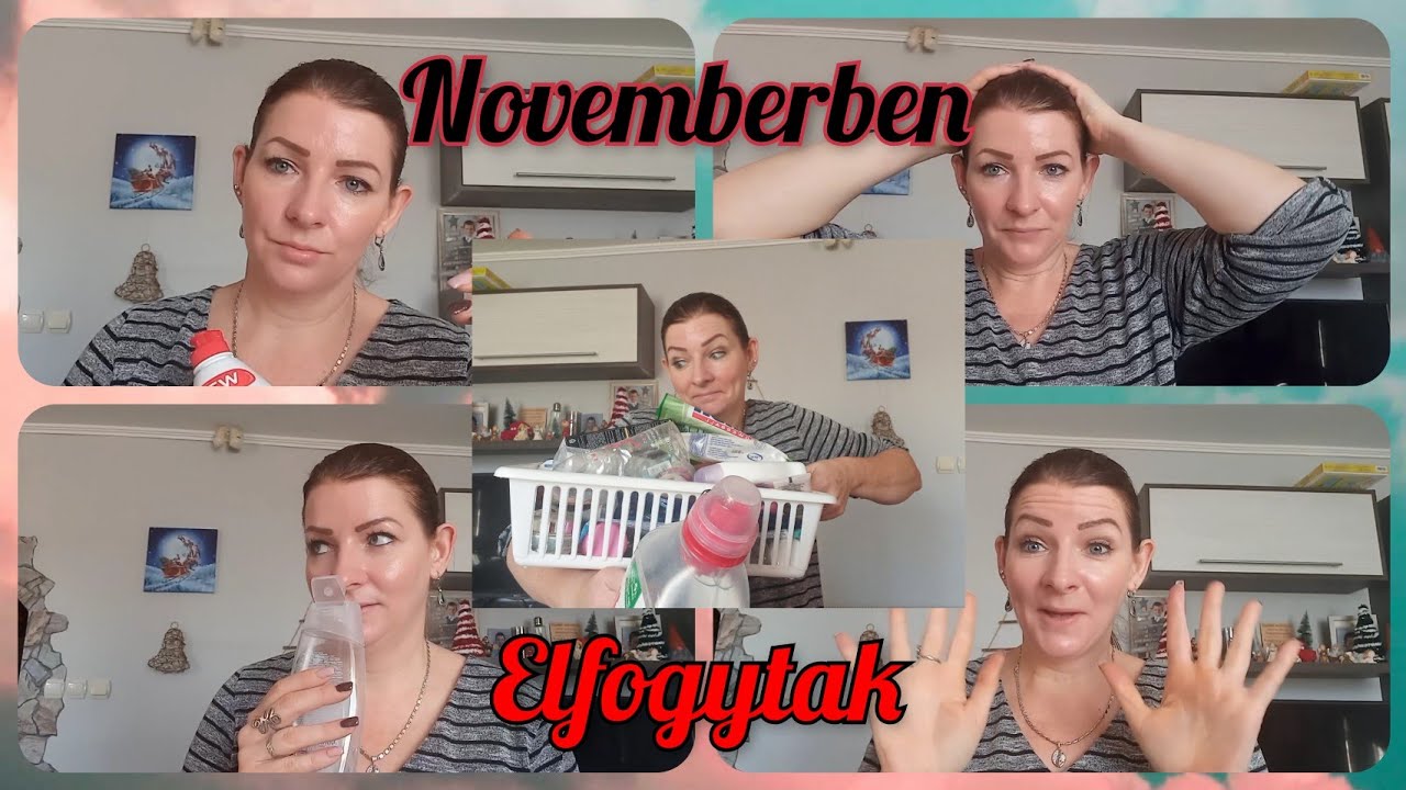 💨#Novemberben 💨#elfogytak.💨 üres flakon bemutató
